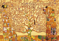 Древо жизни Г. Климт 92x145